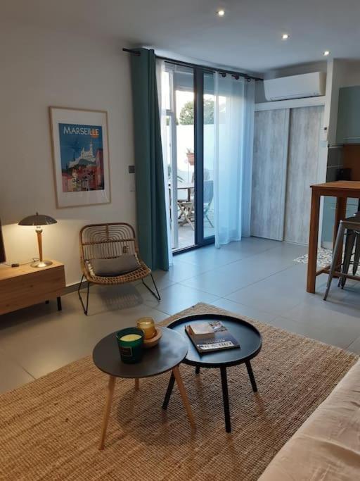 מרסיי Grand Studio Avec Patio מראה חיצוני תמונה