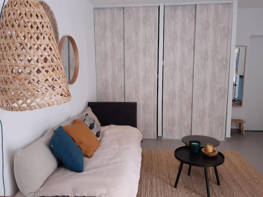 מרסיי Grand Studio Avec Patio מראה חיצוני תמונה